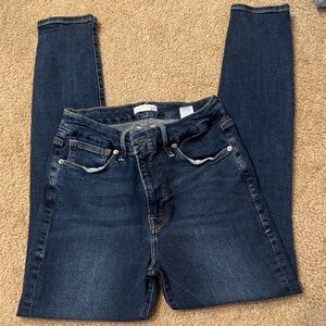 Good American Indigo Skinny Jeans